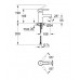 GROHE Lineare Bateria umywalkowa, DN 15 S-Size 23106000