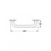 GROHE Essentials uchwyt do wanny 40421000
