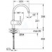 GROHE Minta Jednouchwytowa bateria zlewozmywakowa, DN 15 , 32917000