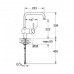 GROHE Minta jednouchwytowa bateria zlewozmywakowa, DN 15, Supersteel 32488DC0