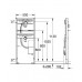 GROHE Rapid SL stelaż do umywalki 38748001