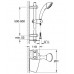 GROHE Movario 100 Five zestaw prysznicowy, 5 strumieni 28571000