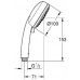 GROHE New Tempesta Cosmopolitan 100 Prysznic ręczny, 3 strumienie 27574001