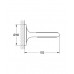 GROHE Ondus® uchwyt 40376000
