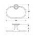 GROHE Ondus® wieszak na ręcznik 40379000