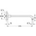 GROHE Ondus® Rainshower® ramię prysznica 378 mm, chrom 28982000
