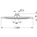 GROHE Rainshower® F-Series 10" Prysznic górny, jednostrumieniowy 27271000