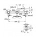 GROHE Ondus 3-otworowa bateria bidetowa, DN 15 M-Size 24031000