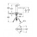 GROHE Concetto jednouchwytowa bateria zlewozmywakowa, DN 15, 31129001