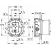 GROHE Rapido T Uniwersalny podtynkowy element termostatyczny 35500000