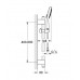 GROHE Power&Soul® Cosmopolitan 130 zestaw prysznicowy, 4 strumienie 27732000