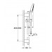 GROHE Power&Soul® 160 zestaw prysznicowy, 4 strumienie 27748000