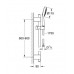 GROHE Power&Soul® Cosmopolitan 115 zestaw prysznicowy, 2 strumienie 27755000