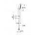GROHE Power&Soul® 115 zestaw prysznicowy prysznicowy zestaw punktowy, 2 strumienie 2783900