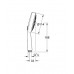 GROHE Power&Soul® Cosmopolitan 115 prysznic ręczny, 2 strumienie 27661000