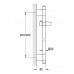 GROHE Power&Soul® drążek prysznicowy, 600 mm 27784000