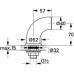 GROHE przyłącze sztorcowe, DN 15, 12060000