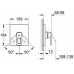 GROHE Quadra Jednouchwytowa bateria prysznicowa 19455000