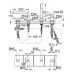 GROHE Quadra 4-otworowa bateria wannowa 19579000