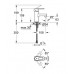 GROHE Quadra Bateria umywalkowa, DN 15 S-Size 23105000
