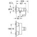 GROHE Quadra jednouchwytowa bateria prysznicowa 32637000