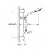 GROHE Rainshower® Cosmopolitan 160 Prysznic górny, 4 strumienie 27134000