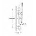 GROHE Rainshower® Icon 100 zestaw prysznicowy z drążkiem 27379000