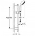 GROHE Rainshower® Solo 100 zestaw prysznicowy z drążkiem 27339000