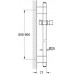 GROHE Rainshower® drążek prysznicowy, 900 mm 28819001