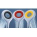 GROHE Rainshower® Icon 150 prysznic ręczny, 2 strumienie chrom/żóły 27446001