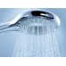 GROHE Rainshower Icon 150, prysznic ręczny, 2 strumienie, chrom / czerwona, 27443000