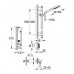 GROHE Rainshower® Solo F-digital zestaw prysznicowy 36298000
