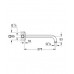 GROHE Rainshower® ramię prysznica 275 mm 27488000