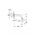 GROHE Relexa ramię prysznica 147 mm 28541000