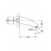 GROHE Movario ramię prysznica 144 mm 28529000
