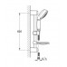 GROHE Relexa Rustic 100 zestaw prysznicowy, 5 strumieni 27141000