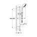 GROHE Relexa zestaw prysznicowy Trio 28942001