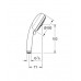 GROHE New Tempesta Cosmopolitan 100 Prysznic ręczny, 4 strumienie 27573001
