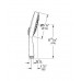 GROHE Power&Soul Słuchawka prysznicowa Massage Cosmopolitan, 4jet, biały/chrom 27663LS0