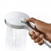 GROHE Power&Soul Słuchawka prysznicowa Massage Cosmopolitan, 4jet, biały/chrom 27663LS0
