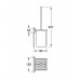 GROHE Allure Brilliant szczotka toaletowa chrom 40500000