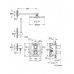 GROHE Grohtherm Cube Zestaw prysznicowy z baterią 34506000