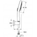 GROHE Power&Soul Zestaw punktowy natryskowy Massage Cosmopolitan, 4 jet, chrom 26174000