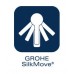 GROHE Eurosmart jednouchwytowa bateria prysznicowa, chrom 33555002