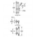 GROHE Grohtherm 800 bateria prysznicowa z termostatem z zestawem prysznicowym 34566000