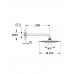 GROHE Rainshower® F-Series 10" deszczownica 254 x 254 z ramieniem 286 mm 26070000