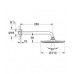 GROHE Rainshower® Cosmopolitan 210 Zestaw prysznicowy, deszczownica z ramieniem 26062000