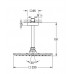 GROHE Rainshower® Allure 210 Zestaw prysznicowy, deszczownica z ramieniem 26065000