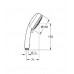 GROHE New Tempesta Cosmopolitan 100 prysznic ręczny, 2 strumienie 27571001