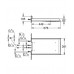 GROHE Rainshower® F-Series 15" Deszczownica 3 strumieniowa chrom 27938001